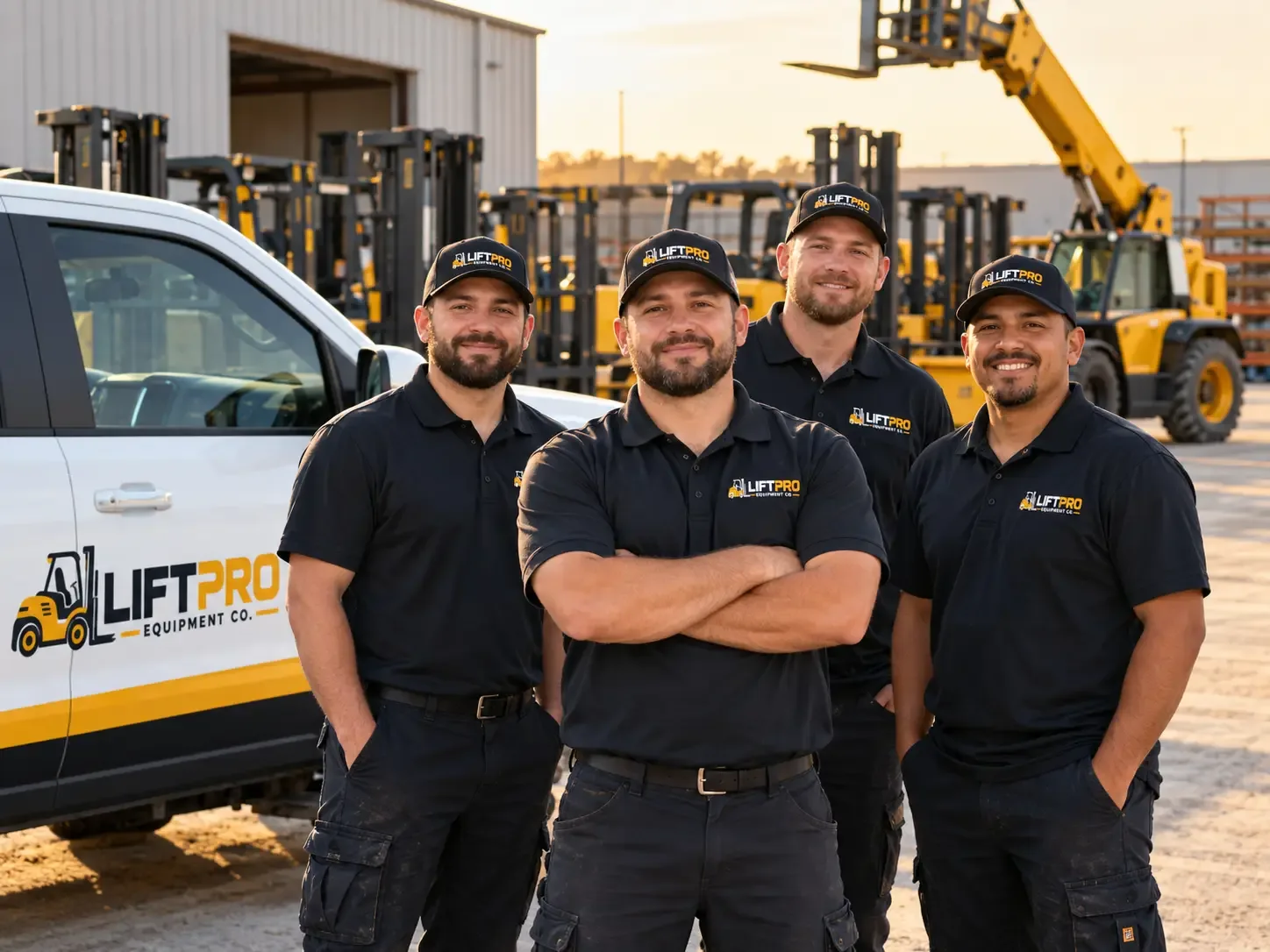 Forklift Rental company in Pleasanton, TX