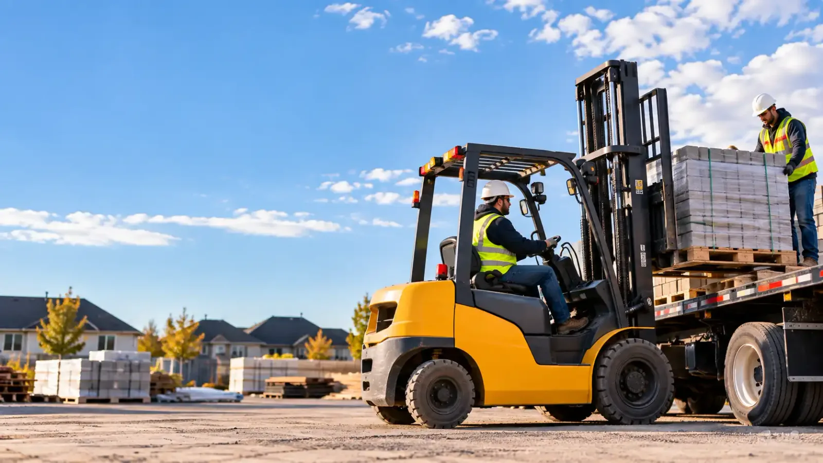 Forklift Rental in Pleasanton, TX